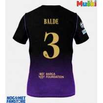 Barcelona Alejandro Balde #3 Gostujuci Dres 2026-27 Kratak Rukav
